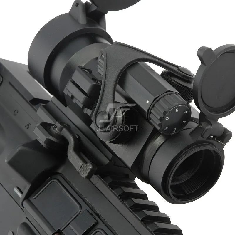 Anel com Riser Airsoft A.r.m.s. Lance Lever jj 30mm 9 Acessórios e suporte de extensão