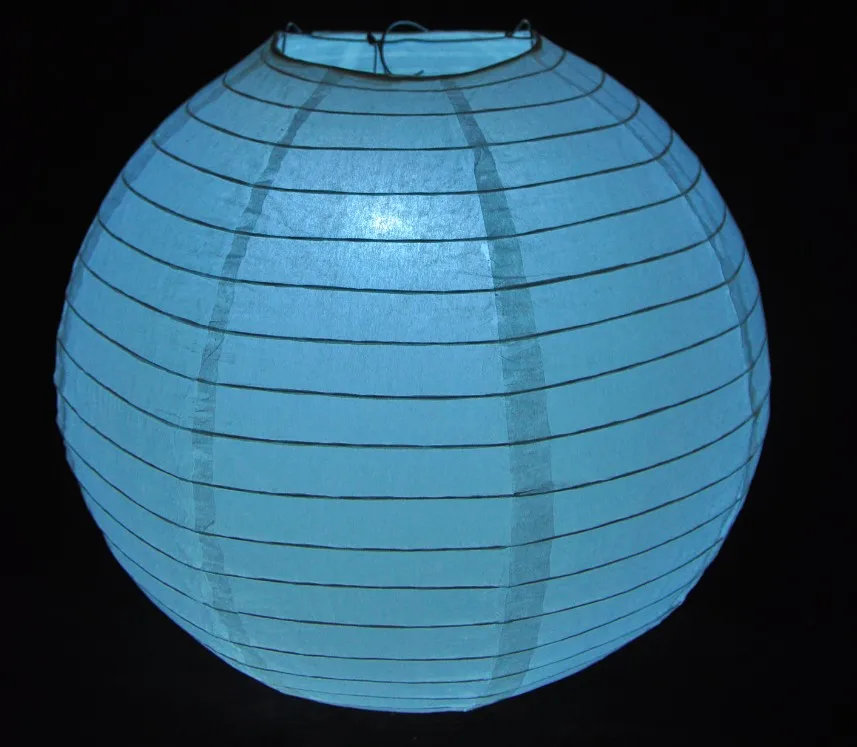 Hanging LED Paper Lantern Light