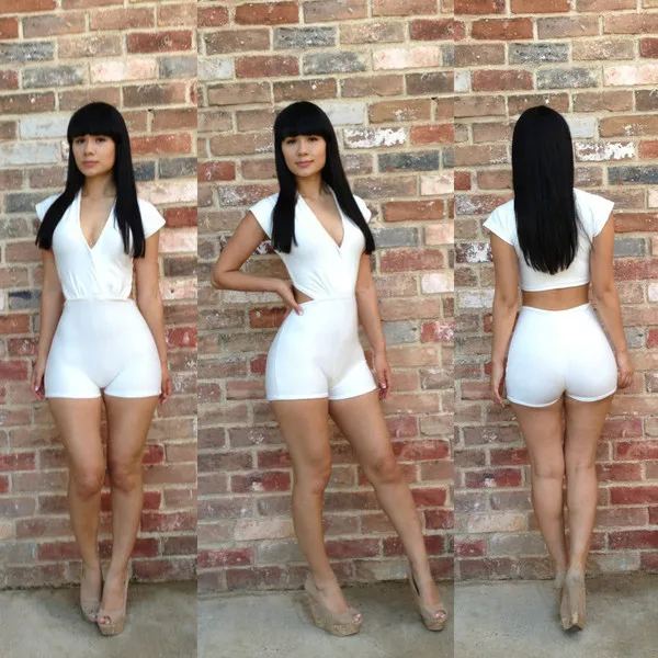 short all in one jumpsuits