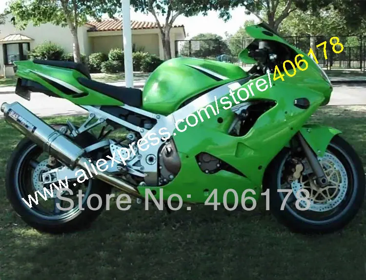 us $378 1 5% off hot sales,cheap fairings custom all green for kawasaki ninja zx9r 02 03 zx 9r 9 r zx 9r 2002 2003 100% new fairing kit in covers \u0026 2000 Zx9r Custom