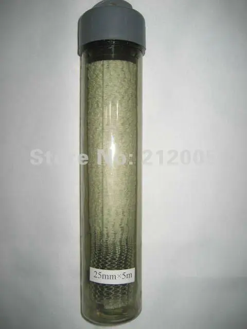 PVA mesh for carp fishing baits  in deep water, water soluble mesh, 25mm*5mm white