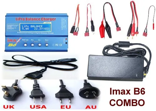IMAX B6 + ADAPTOR