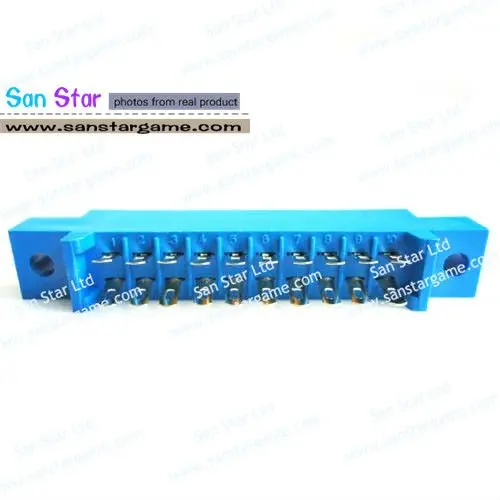 10P edge connector