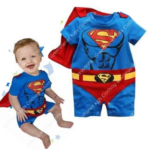 superman clothes for baby boy