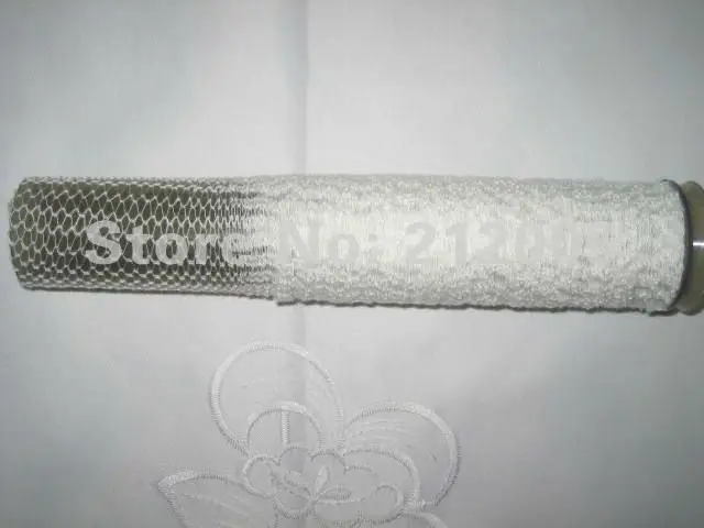 PVA mesh for carp fishing baits  in deep water, water soluble mesh, 25mm*5mm white