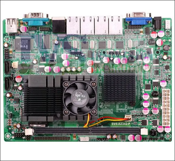 Compact Stylish Aluminum front-panel 1U router server / firewall server Delicate for ROS,Firewall system,network system