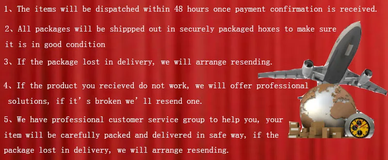 RED shipping