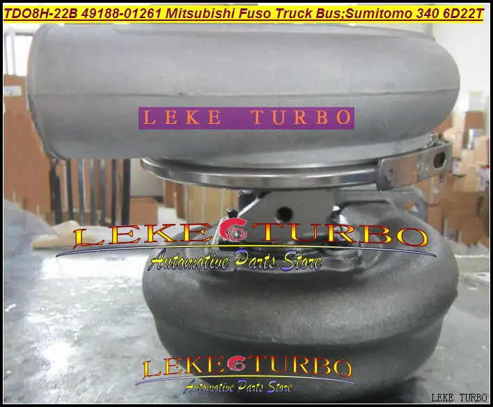 TD08H TDO8H-22B 49188-01261 Turbocharger For Mitsubishi Fuso Truck Bus; SUMITOMO340 6D22T Various Engine 6D22T 6D22T3 (2)