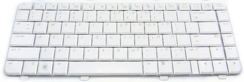 HP Pavilion dv4 White US-2