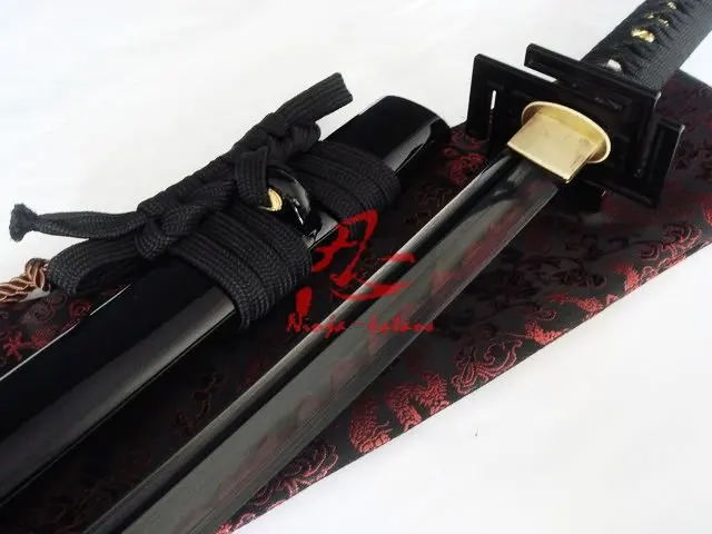 Clay tempered Bleach Inchigo Tensa sword adsorb tungsten battle ready katana