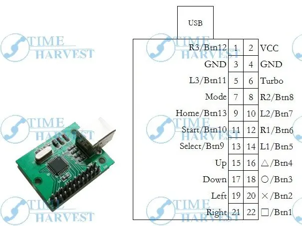 PS3 to jamma board with home turbo mode select start L3 R3.jpg