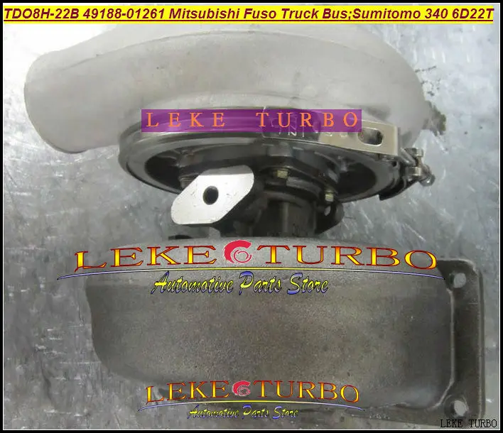 TD08H TDO8H-22B 49188-01261 Turbocharger For Mitsubishi Fuso Truck Bus; SUMITOMO340 6D22T Various Engine 6D22T 6D22T3 (3)