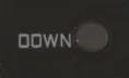 down