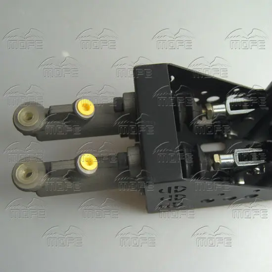 0.75 inch Dual Twin Double Master Cylinders Handles Lockable Vertical Drift Rally Handbrake Hand Brake Hydraulic E-brake DSC_0831