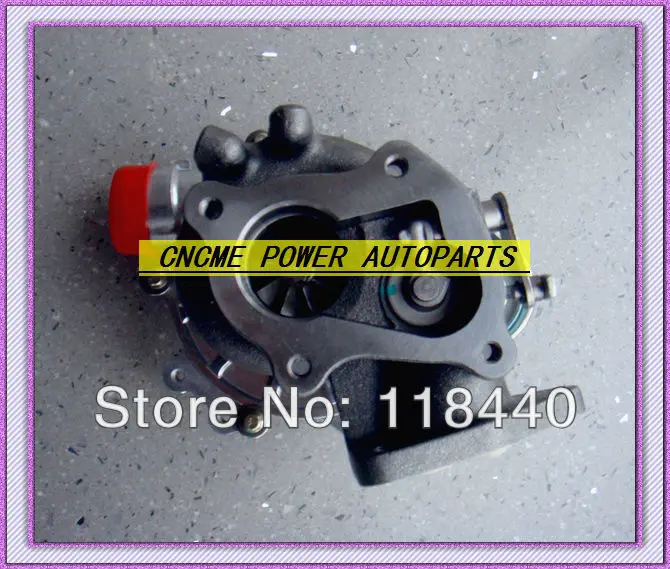 CT16 17201-30030 oil cooled turbo Turbocharger Toyota Hiace Hilux 2.5 D4D 2001- 2.5L 102HP 2KD-FTV 2KD Turbocharger GASKETS (2)