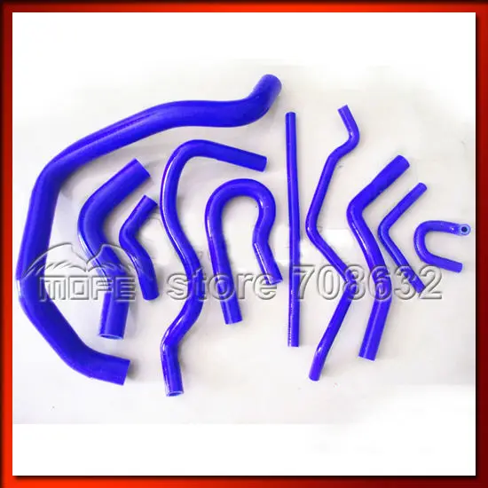 Samco Sport Coolant Heater Tube Silicone Radiator Hose Kit For K6 HONDA CIVIC SOHC D15 D16 EG6 1992-1997