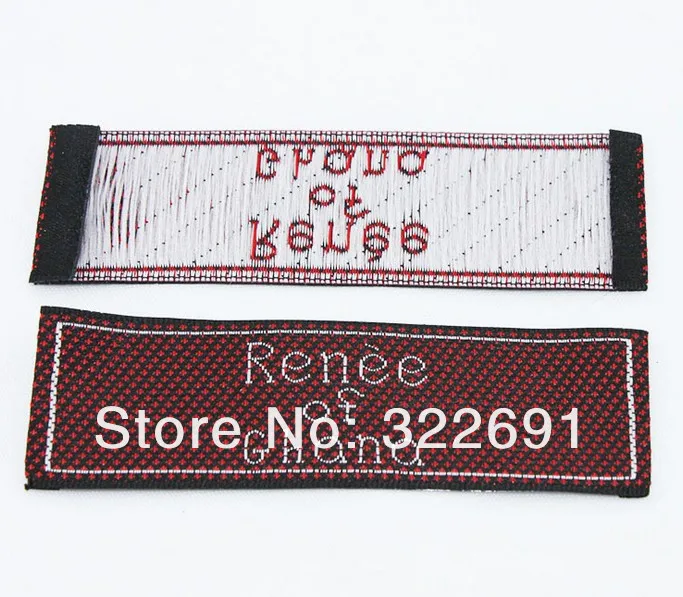 woven label 34