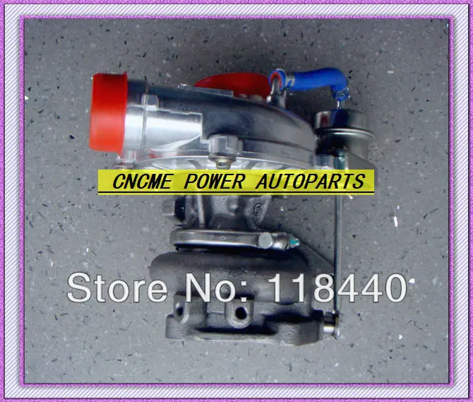 CT16 17201-30030 oil cooled turbo Turbocharger Toyota Hiace Hilux 2.5 D4D 2001- 2.5L 102HP 2KD-FTV 2KD Turbocharger GASKETS (3)