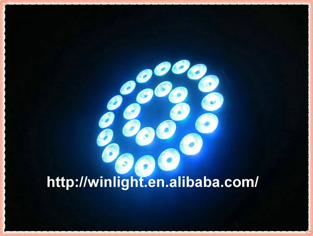 Free Shipping High Quality NEW Design 4 in 1 LED Pro Par 64 LED Stage Lighting Wholesale and Retail LED Par Can