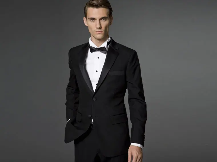 2012 Hot Sale One Button Sides Vented Wool Suit Tuxedo Men's Suit Jacket And Pants