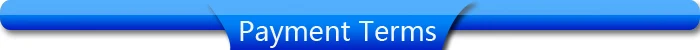 Payment Terms