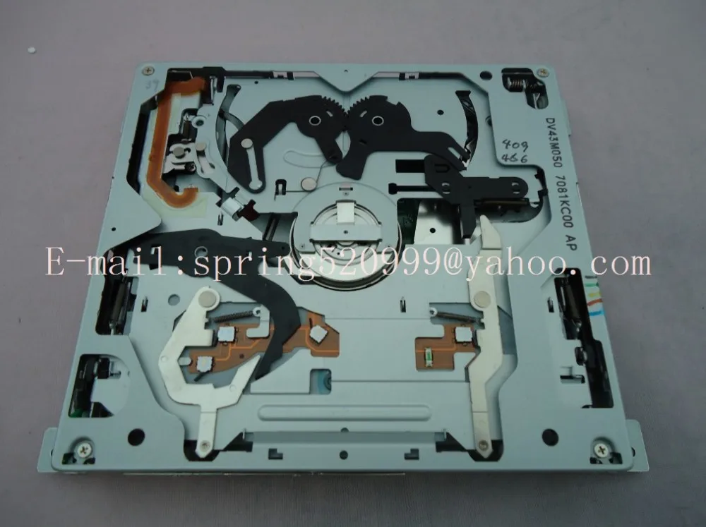 Best Alpine DV43M DV43M050 Car DVD mechanism for Cadil&lac CTS Navi Mercedes-Benz APS NTG2.5 Navi Car audio Car navigation 0