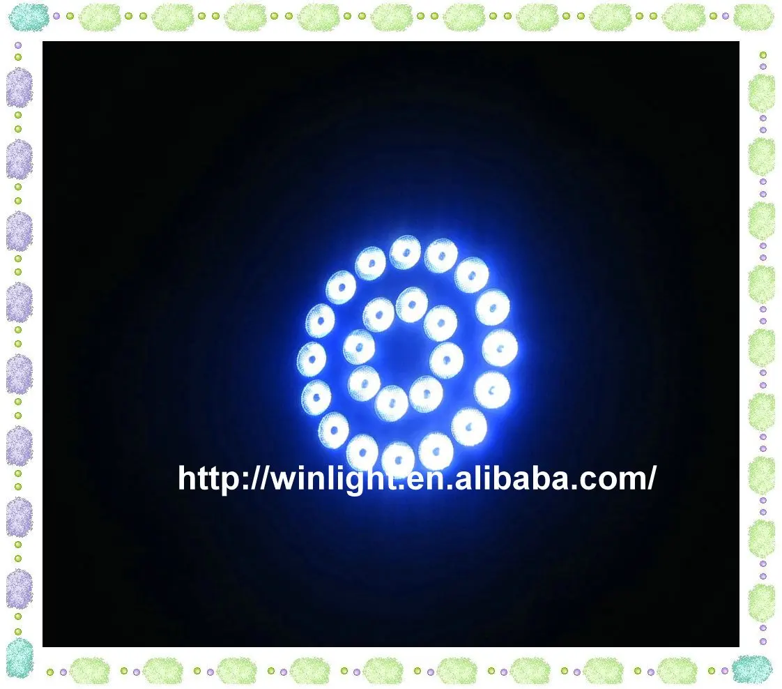 Free Shipping High Quality NEW Design 4 in 1 LED Pro Par 64 LED Stage Lighting Wholesale and Retail LED Par Can