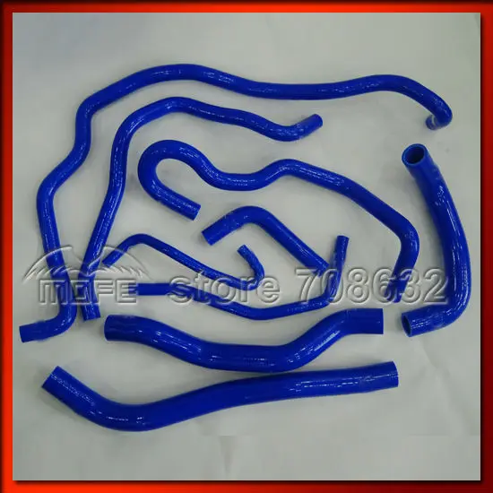 MOFE Racing Samco Sport Silicone Radiator Coolant Hose Kit for MAZDA 6 2.0 2003-2008 1