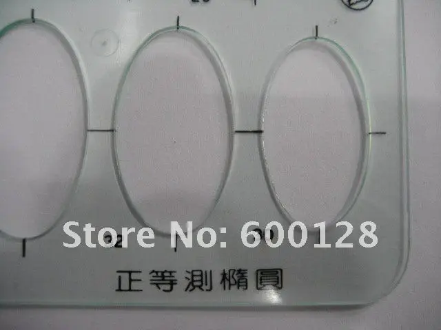 5105 Ellipse template , Drawing template ,  Ruler , Wholesale and retail