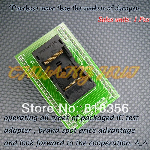 Adaptador TSOP56-DIP48 SA628-B011 Xeltek Programmer Adapter IC Socket Test