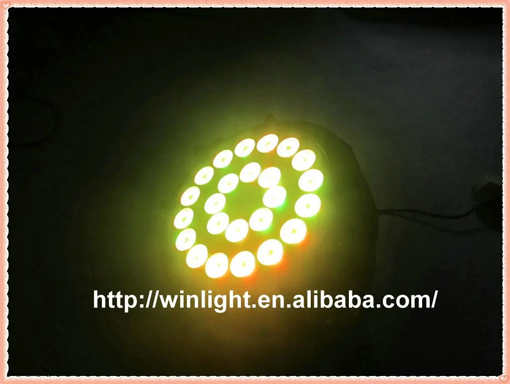 Free Shipping High Quality NEW Design 4 in 1 LED Pro Par 64 LED Stage Lighting Wholesale and Retail LED Par Can