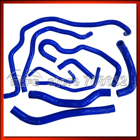 MOFE Racing Samco Sport Silicone Radiator Coolant Hose Kit for MAZDA 6 2.0 2003-2008 2