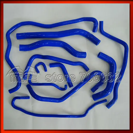 MOFE Racing Samco Sport Silicone Radiator Coolant Hose Kit for MAZDA 6 2.0 2008~ 1