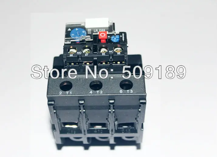 Schneider Thermal Overload Relay LRD3363C 63-80A