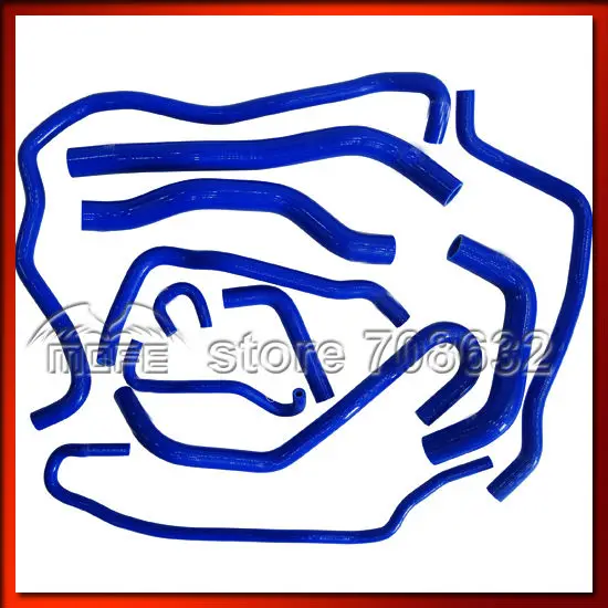 MOFE Racing Samco Sport Silicone Radiator Coolant Hose Kit for MAZDA 6 2.0 2008~ 2