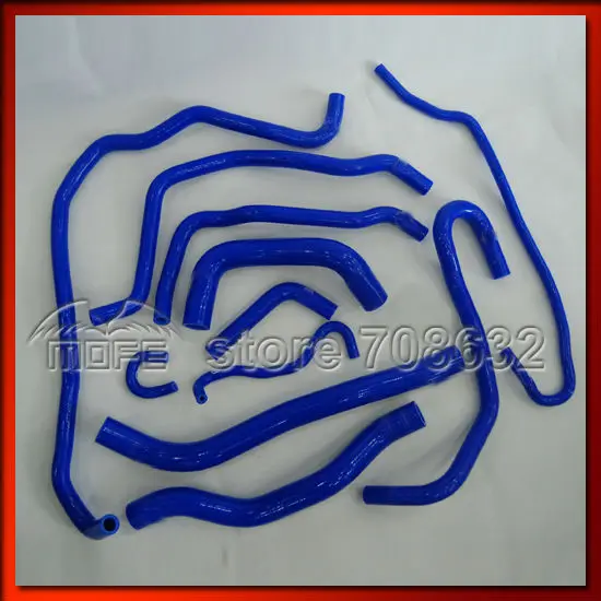 MOFE Racing Samco Sport Silicone Radiator Coolant Hose Kit for MAZDA 6 2.0 2008~ 3