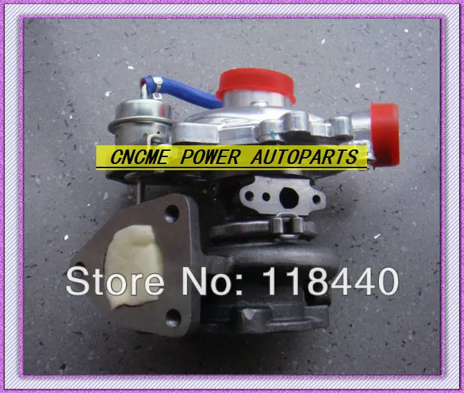 CT16 17201-30030 oil cooled turbo Turbocharger Toyota Hiace Hilux 2.5 D4D 2001- 2.5L 102HP 2KD-FTV 2KD Turbocharger GASKETS (5)