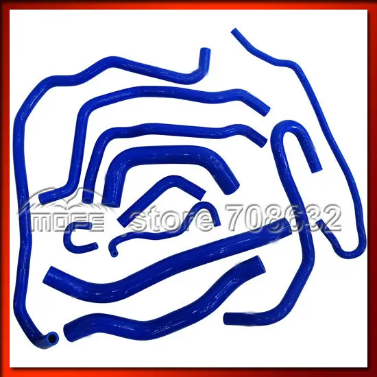 MOFE Racing Samco Sport Silicone Radiator Coolant Hose Kit for MAZDA 6 2.0 2008~ 4