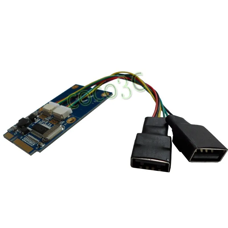 mini pcie to usb2.0 port adapter 2