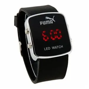 puma led watch