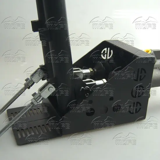 0.75 inch Dual Twin Double Master Cylinders Handles Lockable Vertical Drift Rally Handbrake Hand Brake Hydraulic E-brake DSC_0833