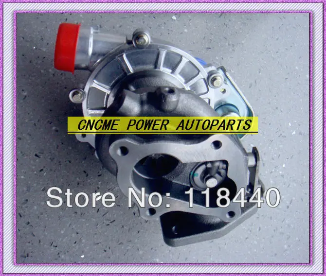 CT16 17201-30030 oil cooled turbo Turbocharger Toyota Hiace Hilux 2.5 D4D 2001- 2.5L 102HP 2KD-FTV 2KD Turbocharger GASKETS