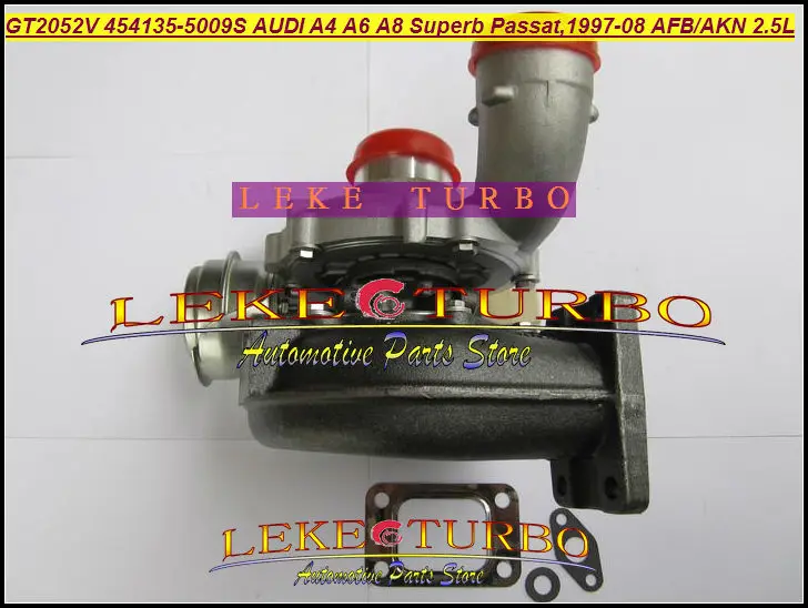 GT2052V 454135-5009S 059145701G 059145701C Turbocharger for AUDI A4 A6 A8 SKODA Superb VW Passat AFB AKN 2.5L 150HP (2)