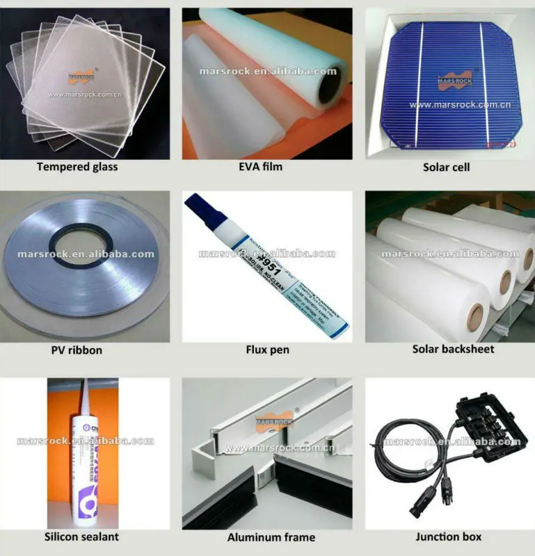 1w 3v painel solar vidro temperado laminado,