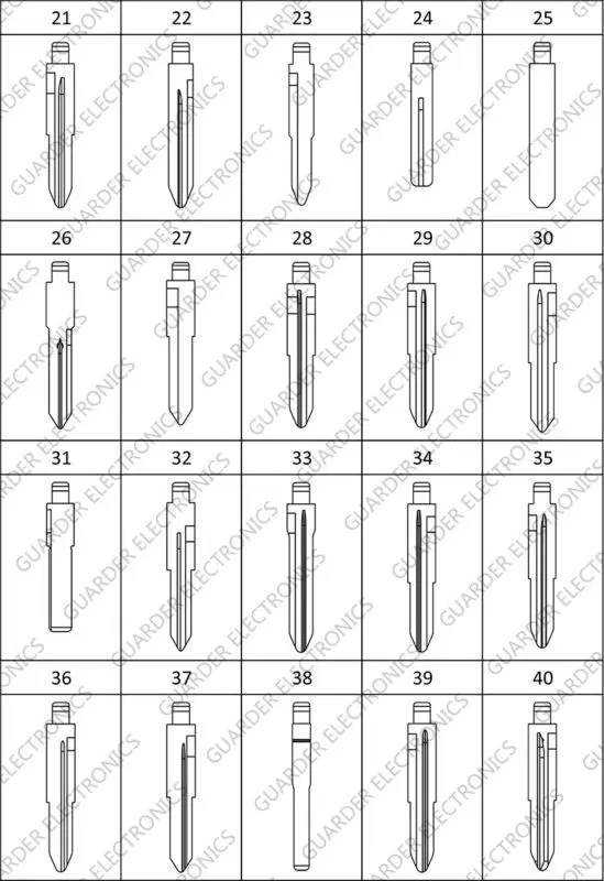 Key Blank-2