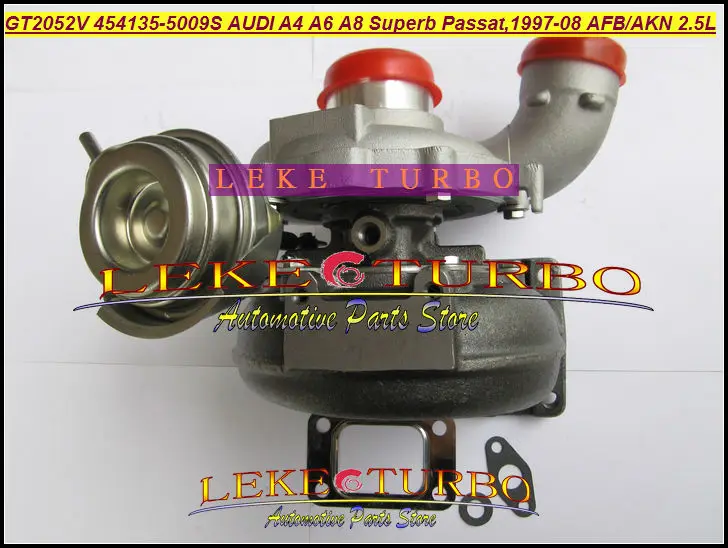 GT2052V 454135-5009S 059145701G 059145701C Turbocharger for AUDI A4 A6 A8 SKODA Superb VW Passat AFB AKN 2.5L 150HP (3)