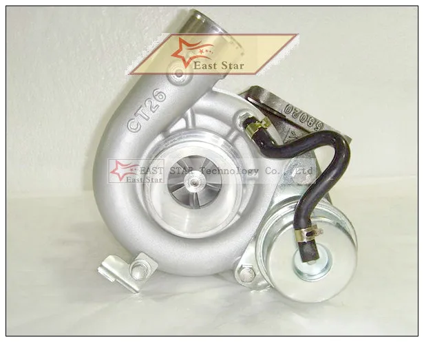 CT26 17201-17030 17201 17030 Turbo Turbocharger For TOYOTA Land cruiser TD 1995 Engine 1HD-T 1HD-FT 4.2L D 204HP -- (6)
