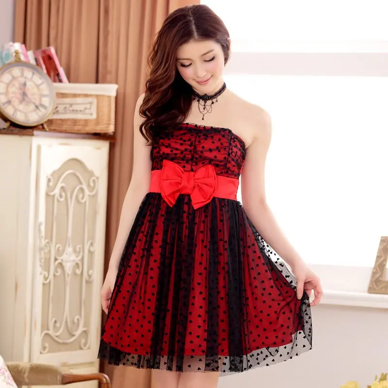 tube cocktail dress