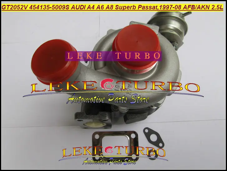 GT2052V 454135-5009S 059145701G 059145701C Turbocharger for AUDI A4 A6 A8 SKODA Superb VW Passat AFB AKN 2.5L 150HP (5)