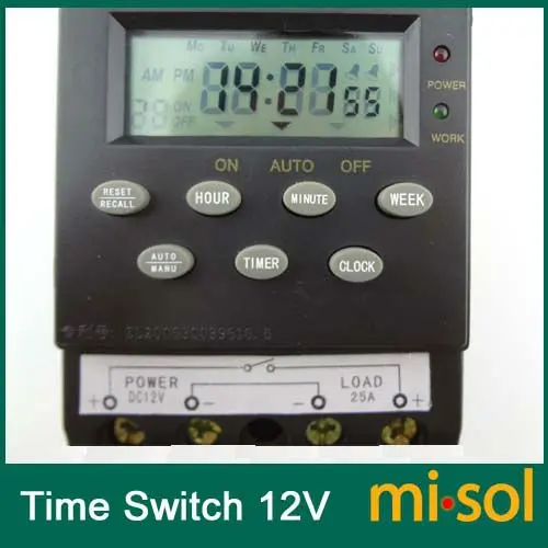 TIME SWITCH 12V-2